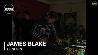 Photo of set James Blake.