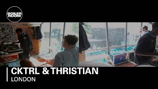 Photo of set CKTRL & Thristian.