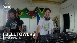 Photo of set Bell Towers.