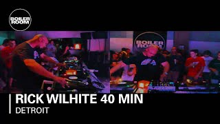 Photo of set Rick Wilhite 40 Min Mix.