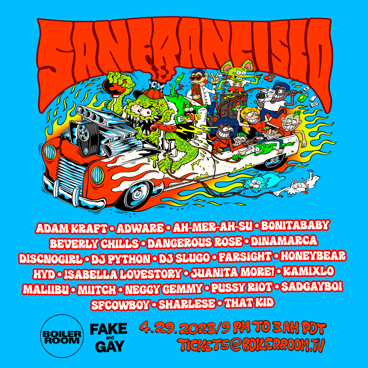 Photo of set discnogirl.