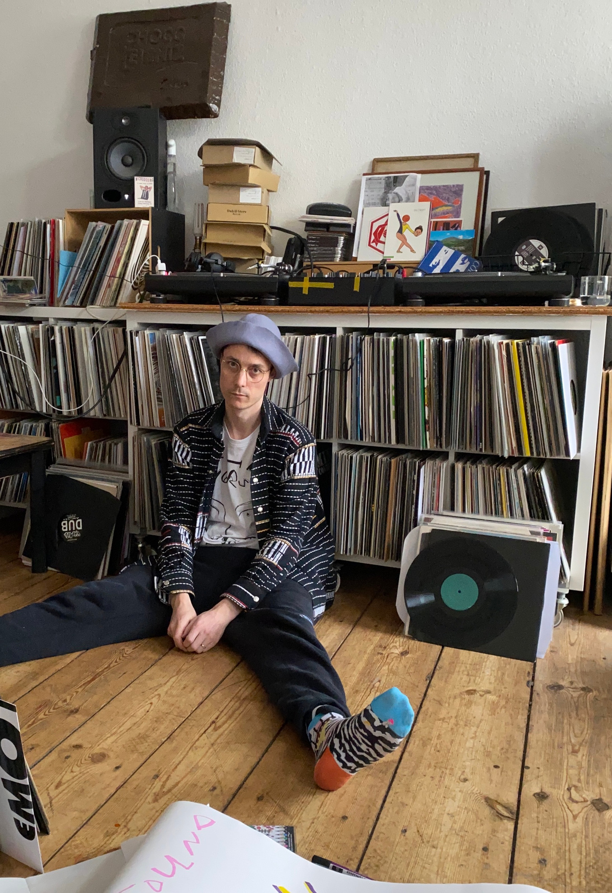 Photo of set Call Super.