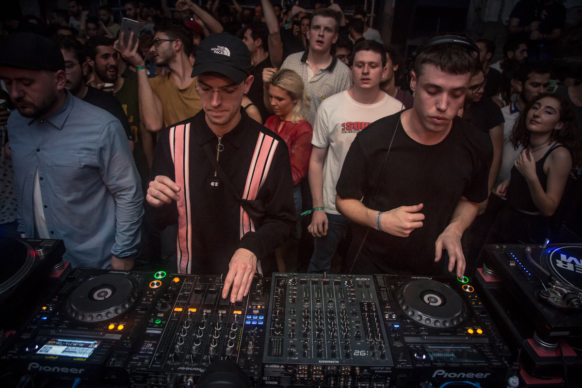 Photo of set Chaos in the CBD.