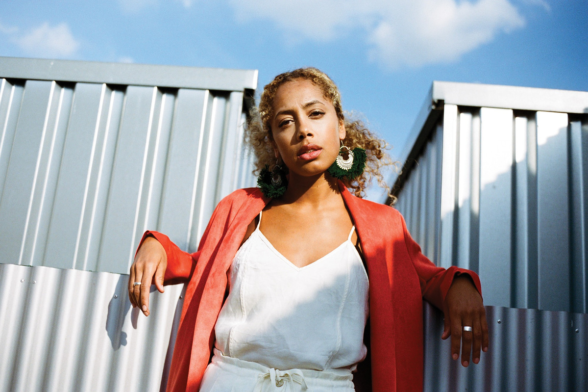 Photo of set Jayda G London Studio Session.