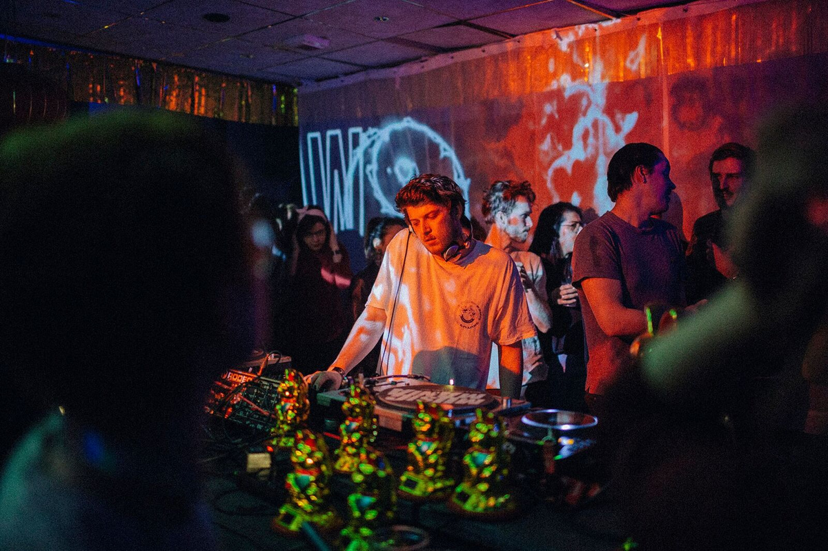 Photo of set Vice City DJs.