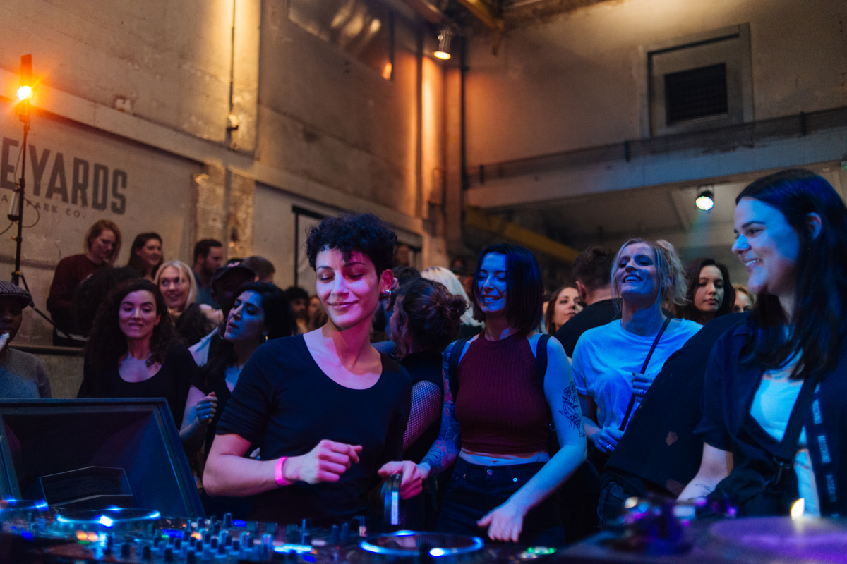 Photo of set Deena Abdelwahed.