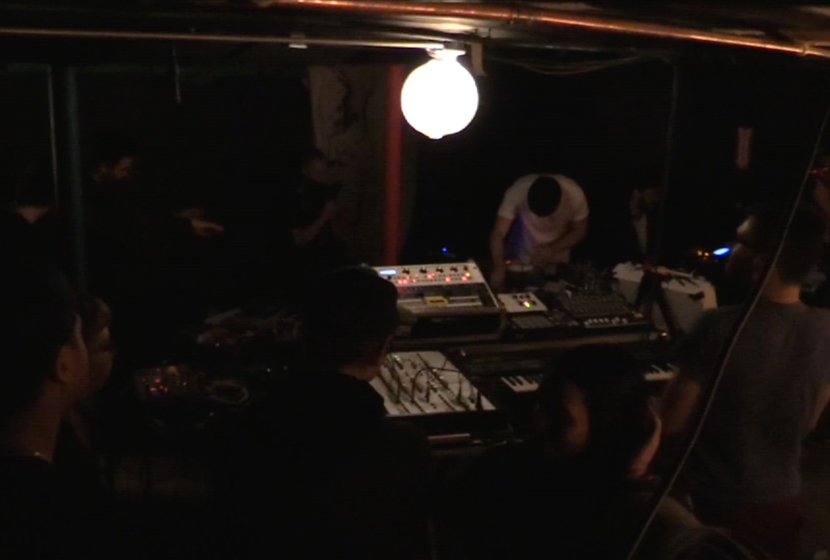 Photo of set Person of Interest.