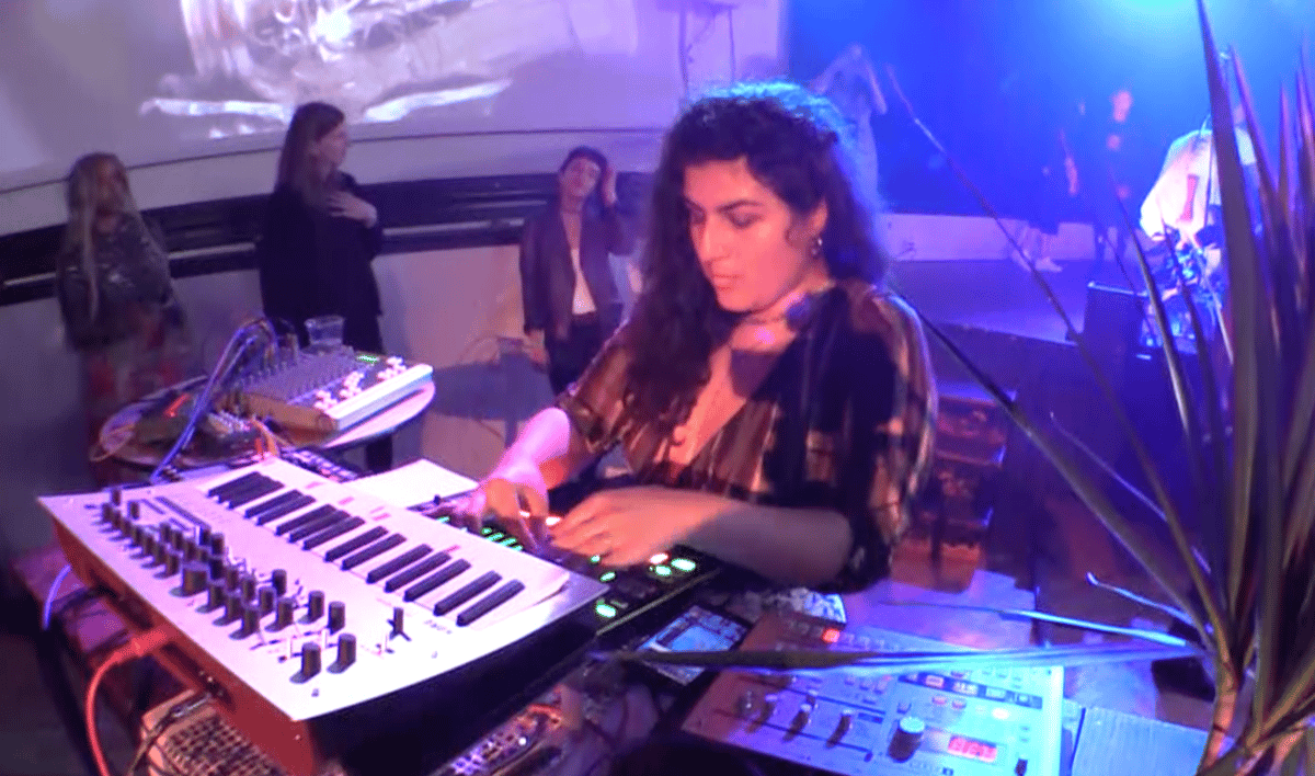 Photo of set The Creatrix.