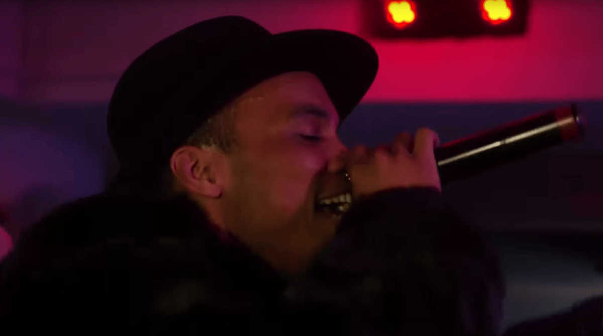 Photo of set NxWorries (Anderson Paak and Knxwledge).