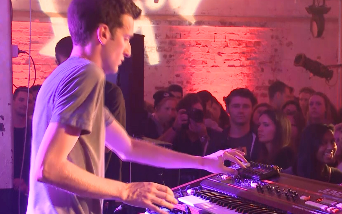 Photo of set Harvey Sutherland.