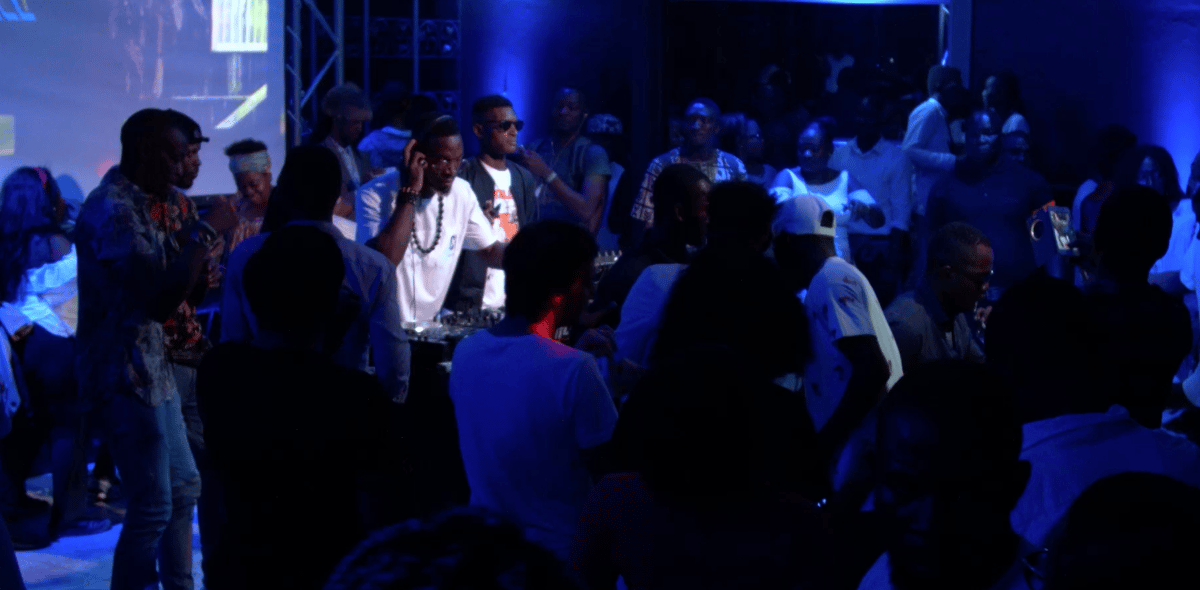 Photo of set DJ Labastille Premeire.