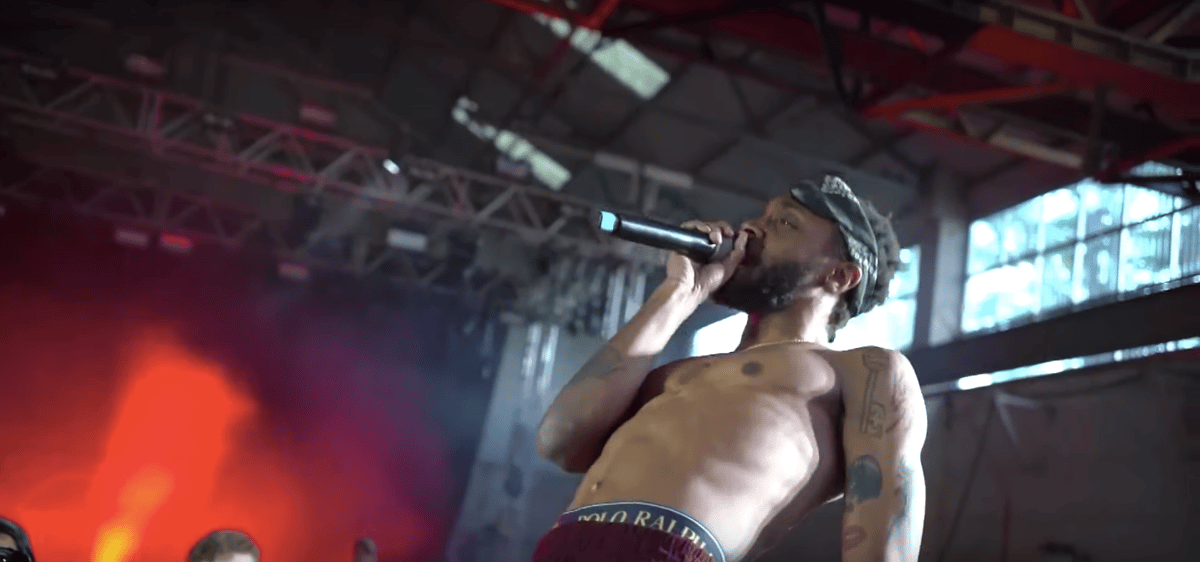 Photo of set JPEGMAFIA.