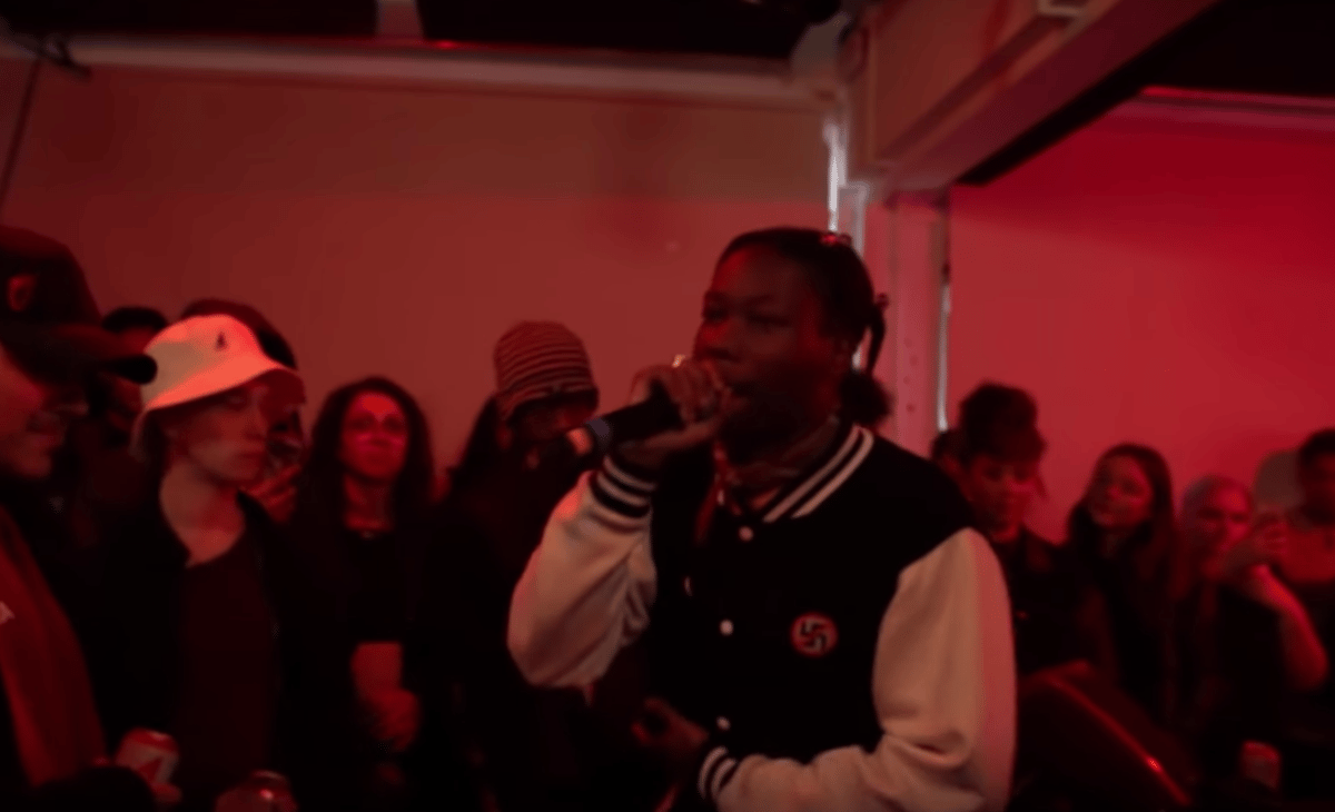 Photo of set Brian Nasty.