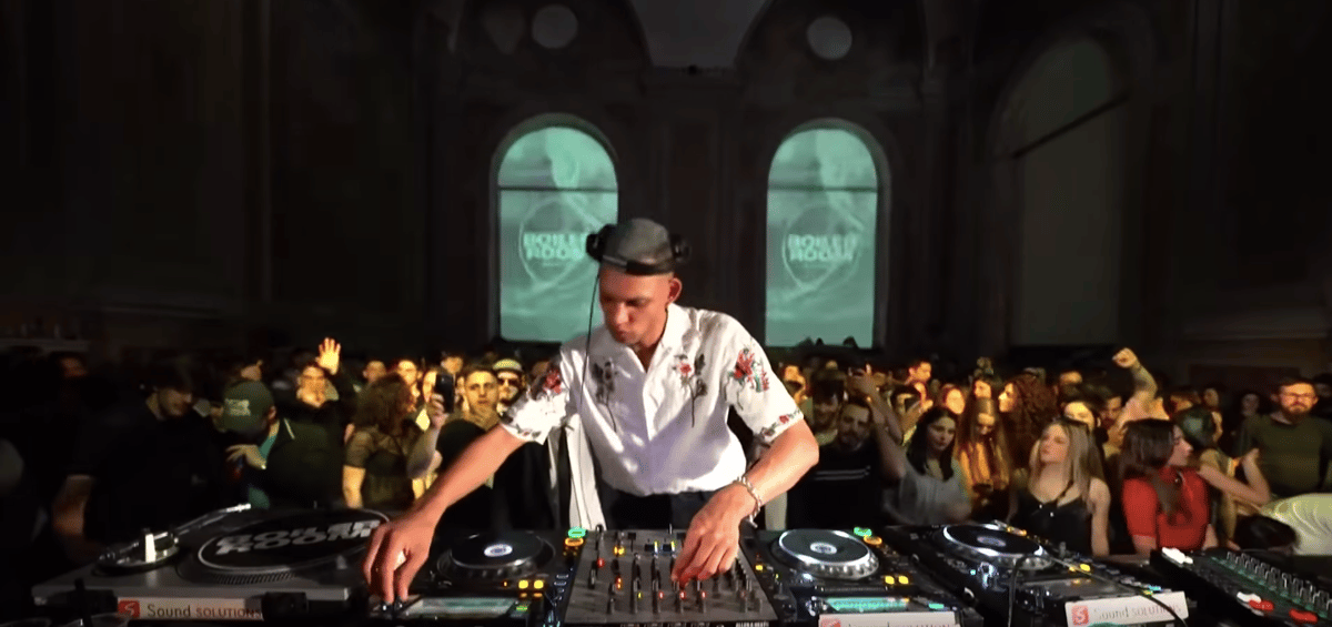 Photo of set Bambounou.