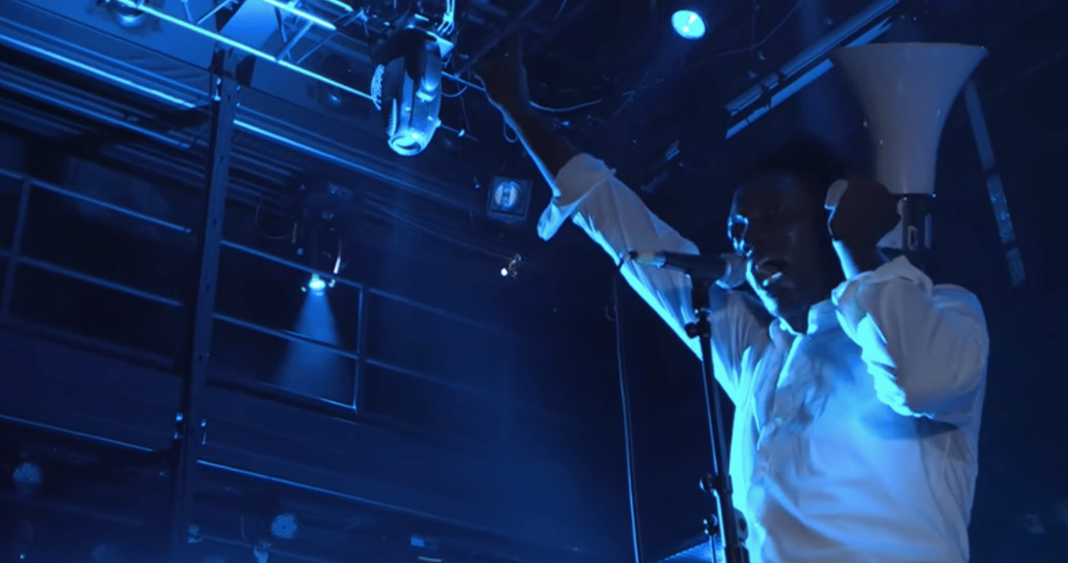 Photo of set Baloji.