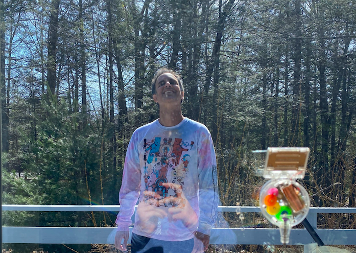 Photo of set Four Tet.