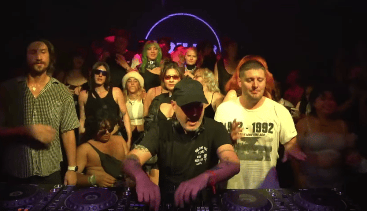 Photo of set Corey Sizemore b2b Richie Panic | Boiler Room LA: Lights Down Low.