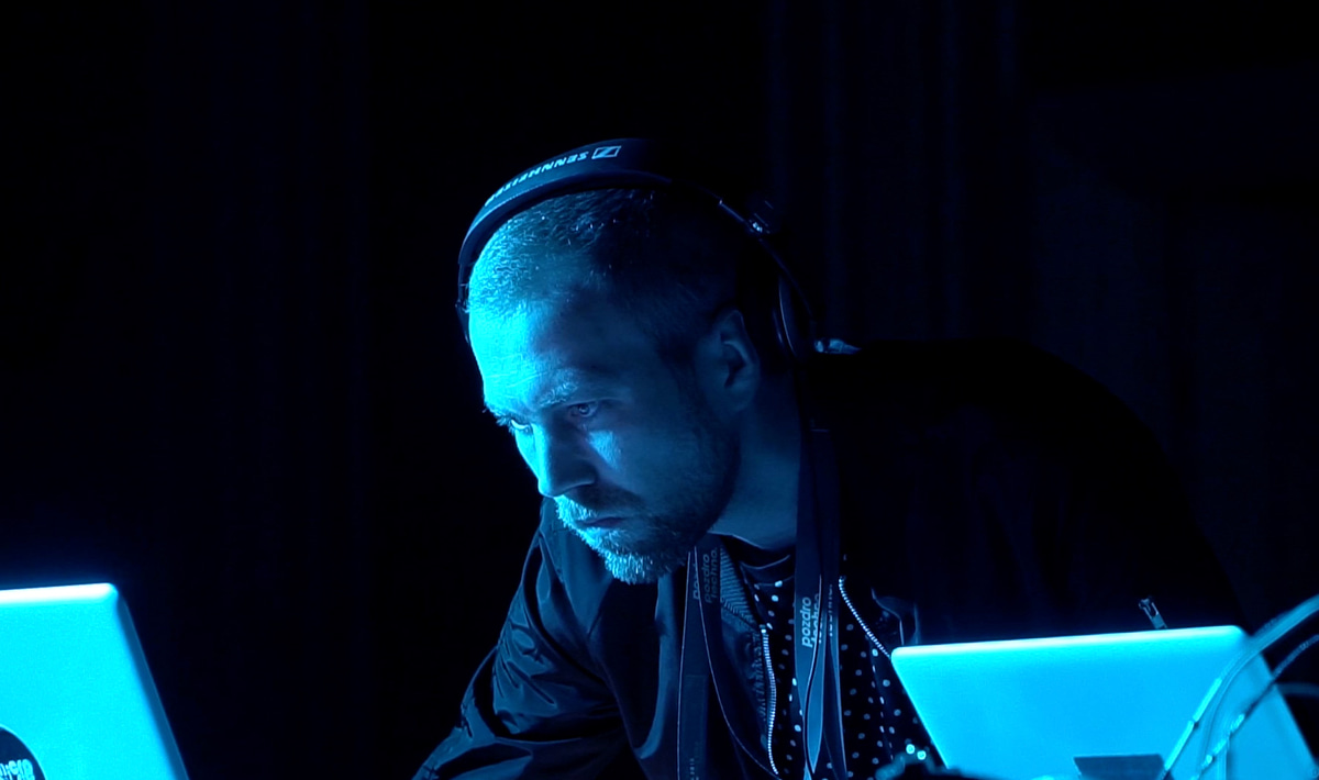 Photo of set Michał Wolski.