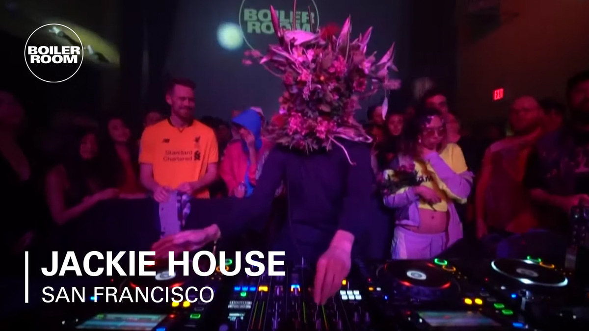 Photo of set Jackie House.