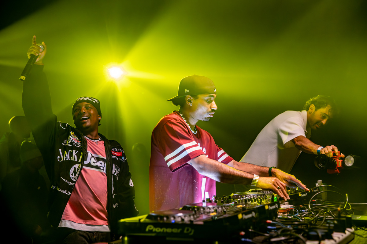 Photo of set FS Green.