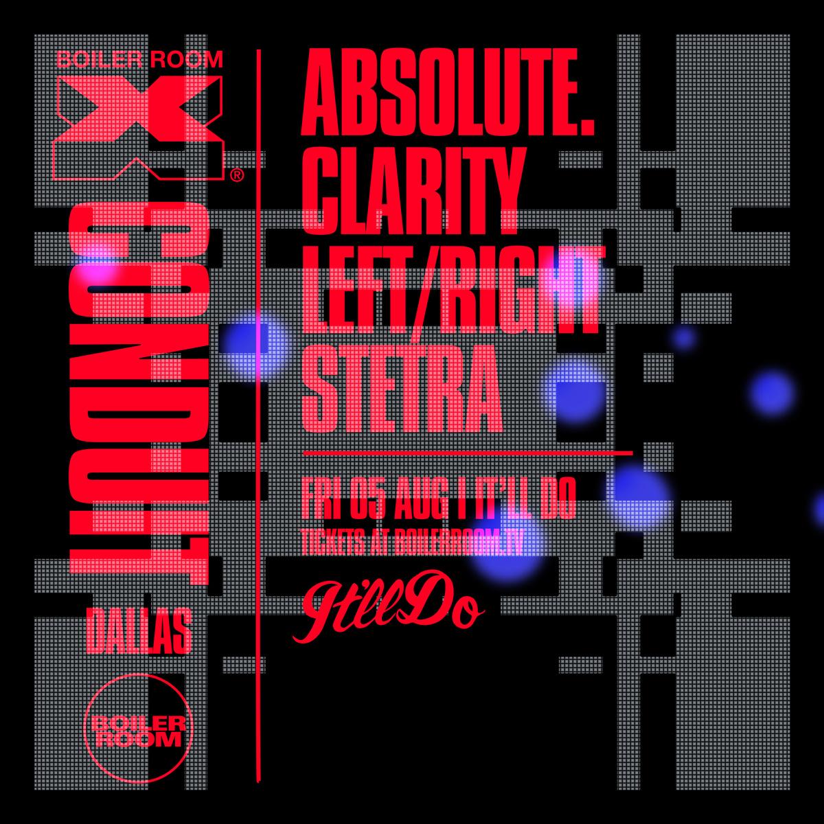 Photo of set Left/Right.