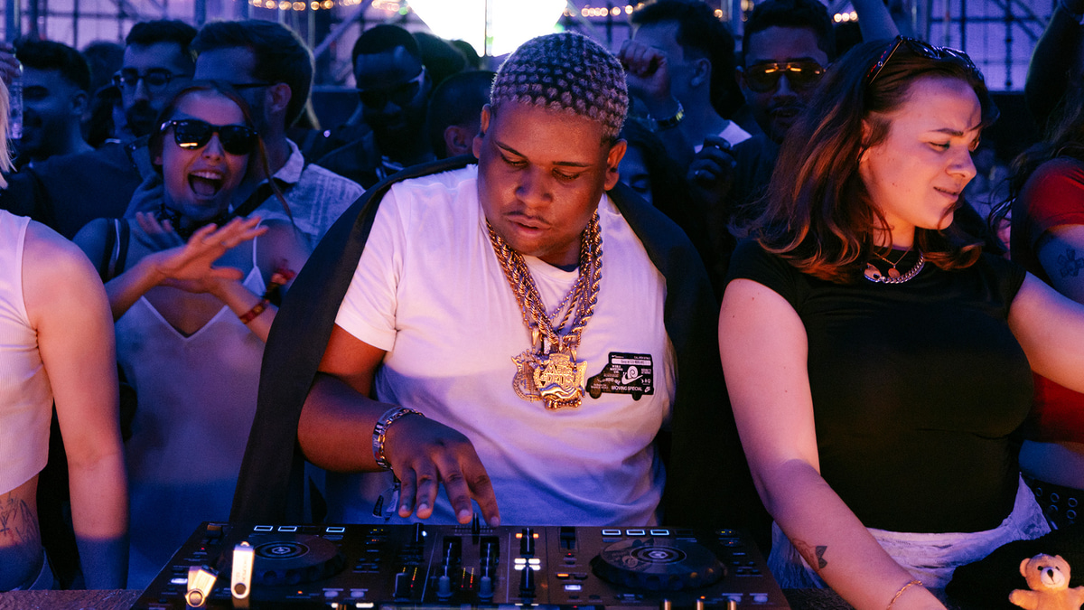 Photo of set DJ Ramon Sucesso.