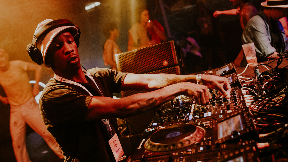 Photo of set Dj Firmeza.