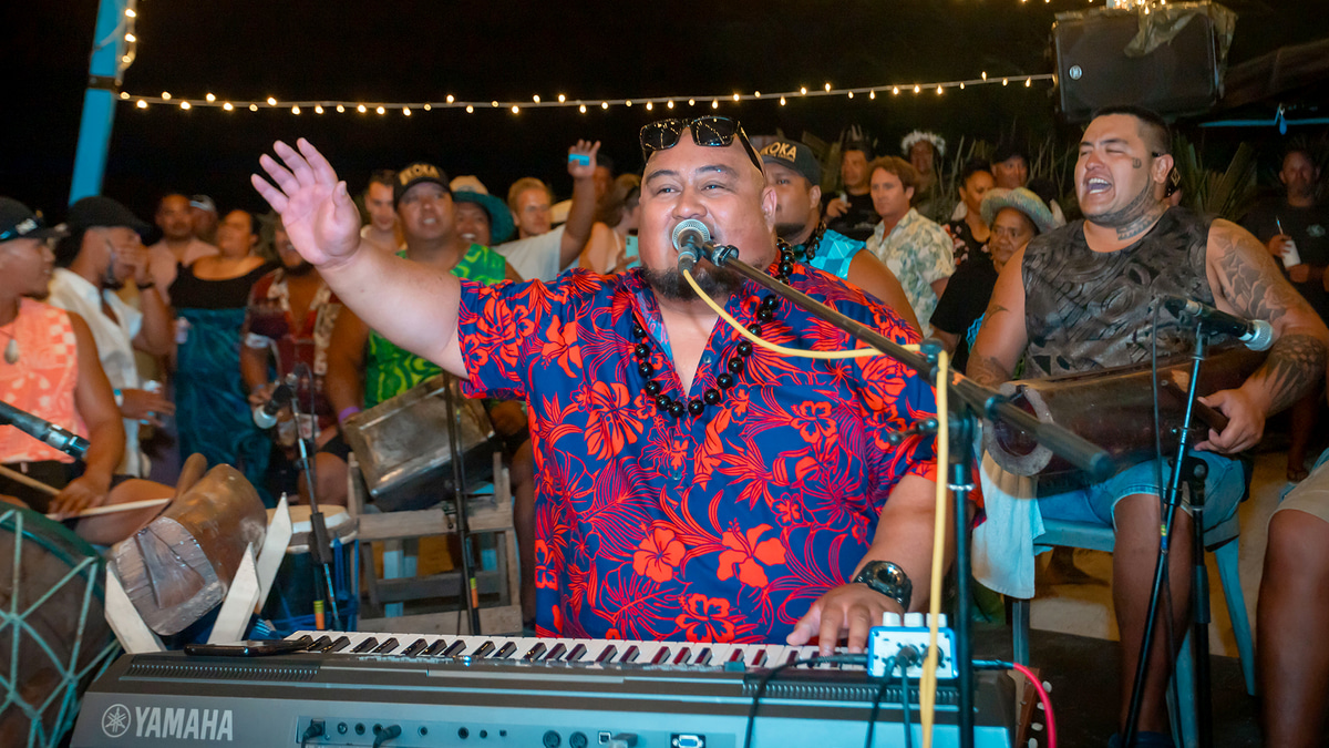 Photo of set Jarome Pare & The Koka Boys.