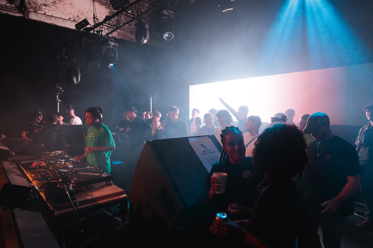 Photo of set Jess Ajose.