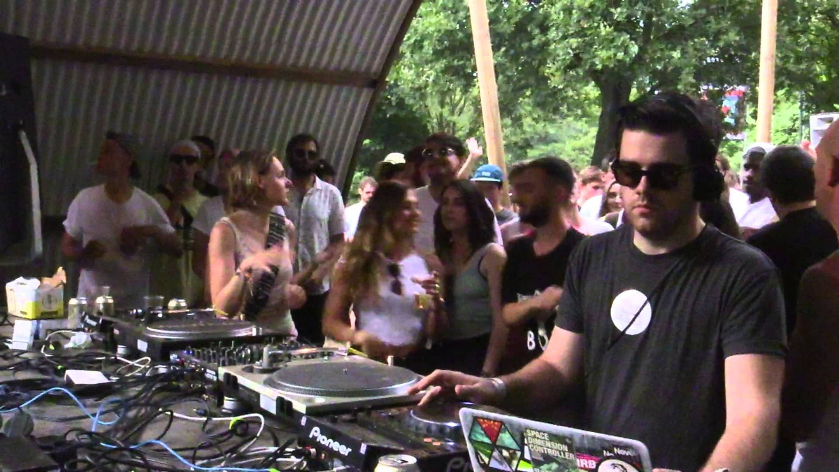 Photo of set Space Dimension Controller.