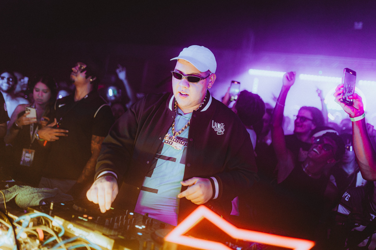 Photo of set Dj Gordão do PC.