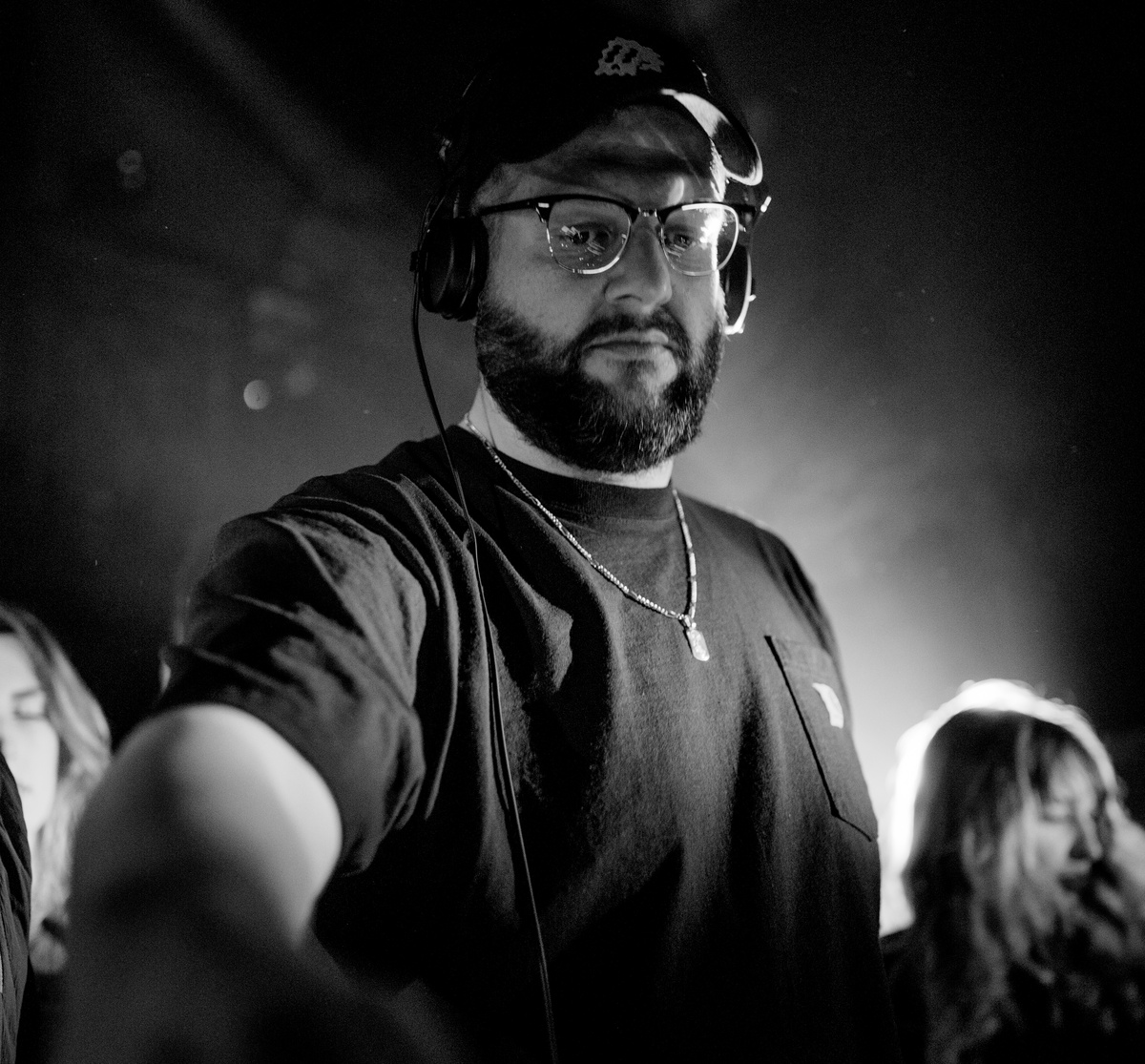 Photo of set Ryan James Ford.