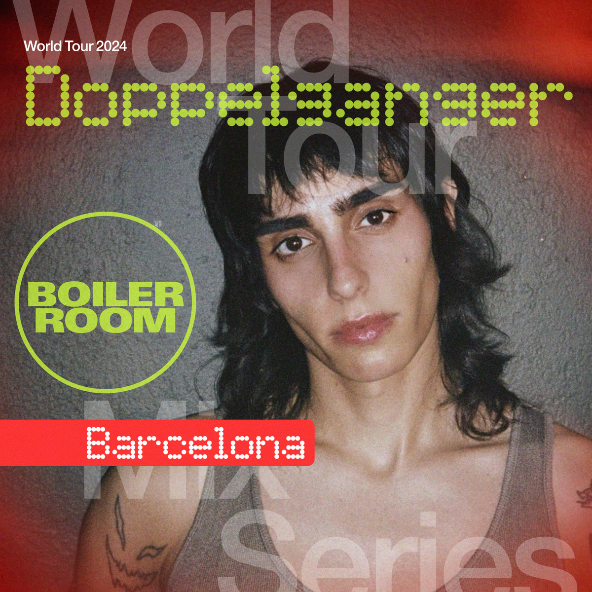 Photo of set Doppelganger.