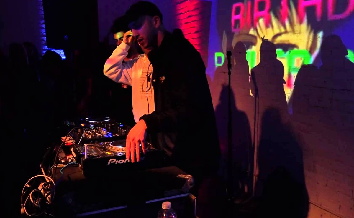 Photo of set Wedidit (Shlohmo b2b D33J b2b Nick Melons).