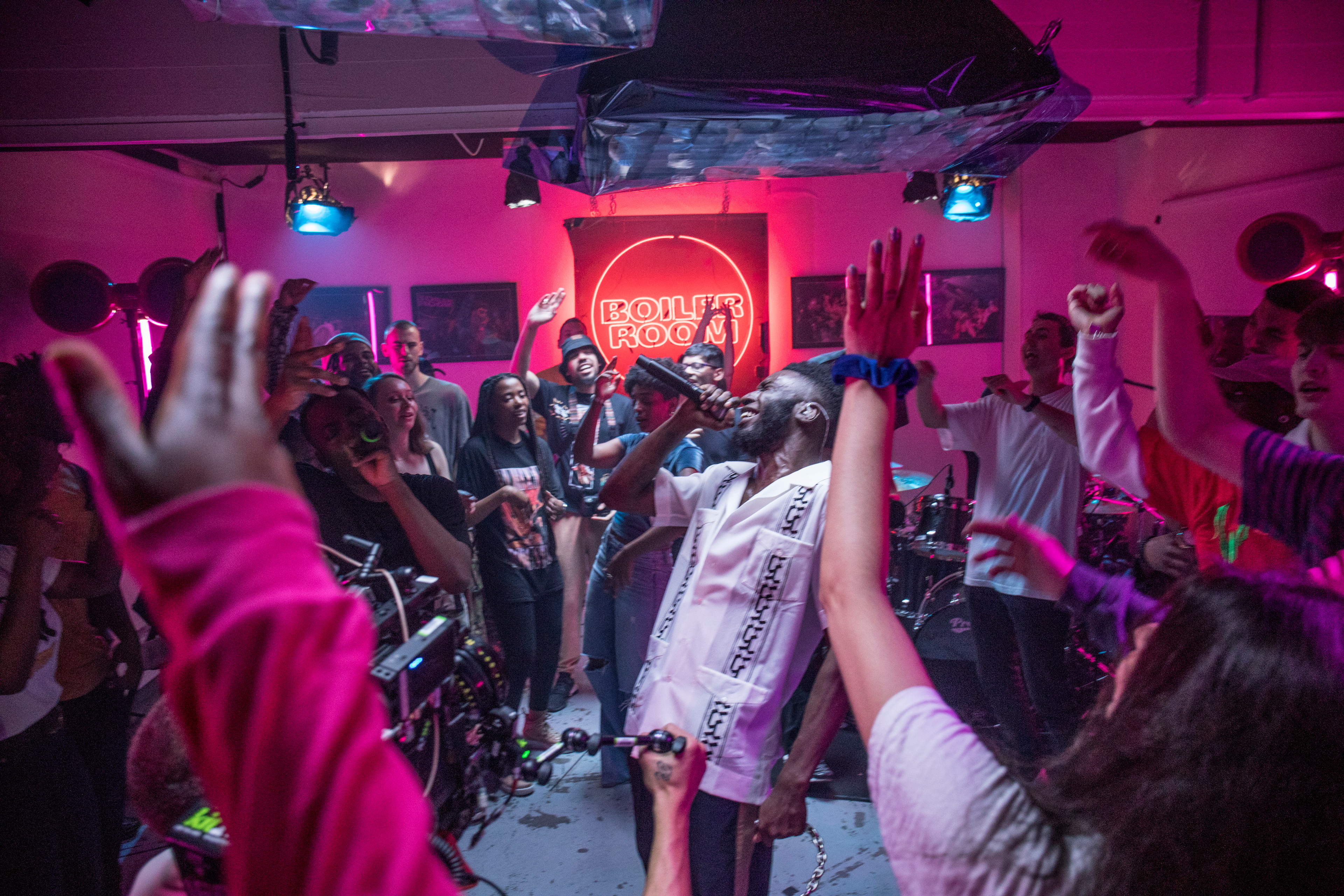 Photo of set Kojey Radical - Can't Go Back.