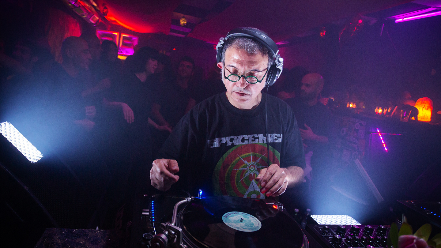 Photo of set Donato Dozzy.