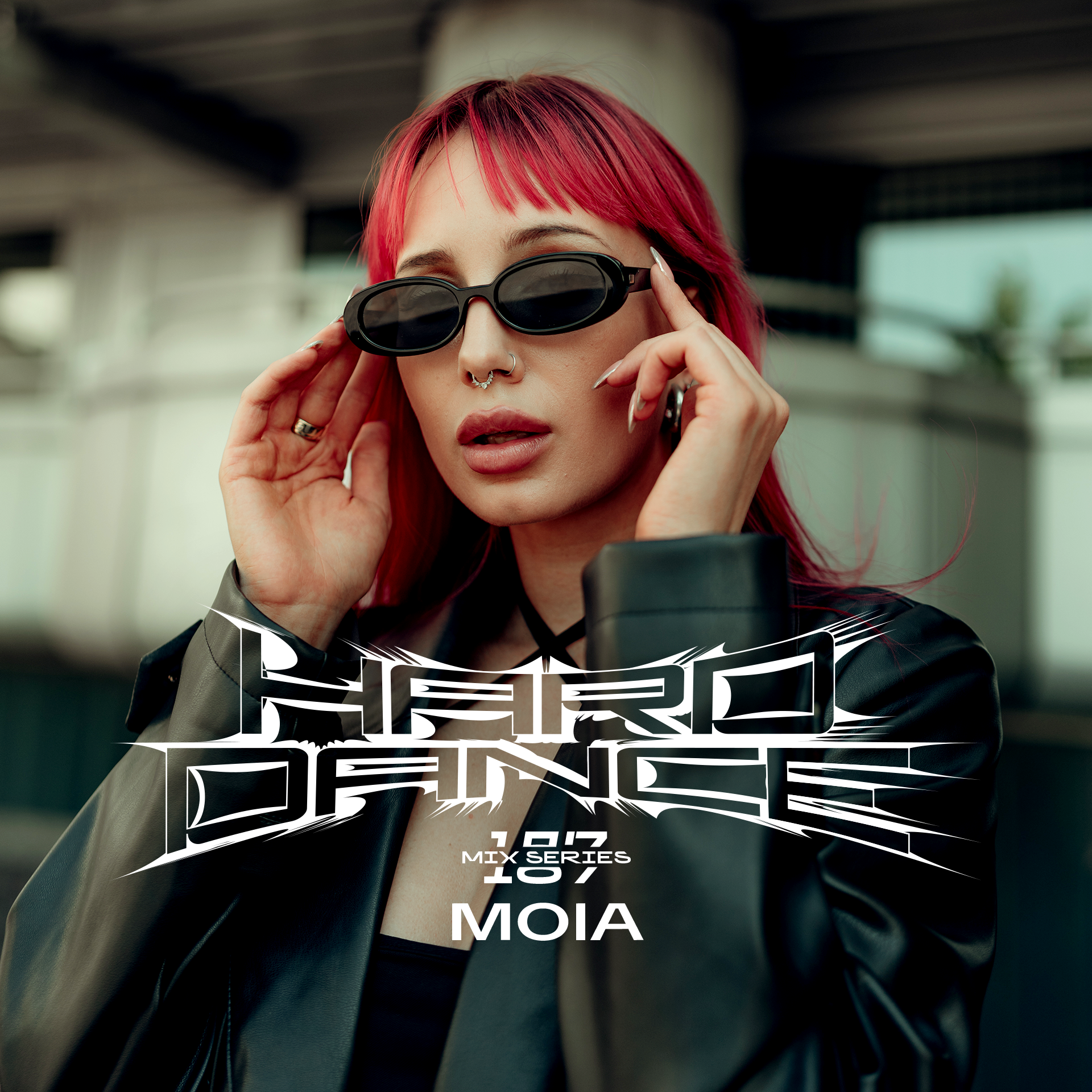 Flyer for event Hard Dance 187: MOIA.