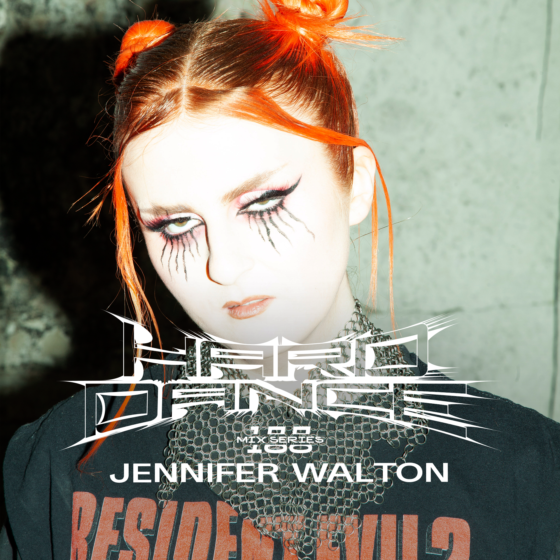 Flyer for event Hard Dance 188: Jennifer Walton.