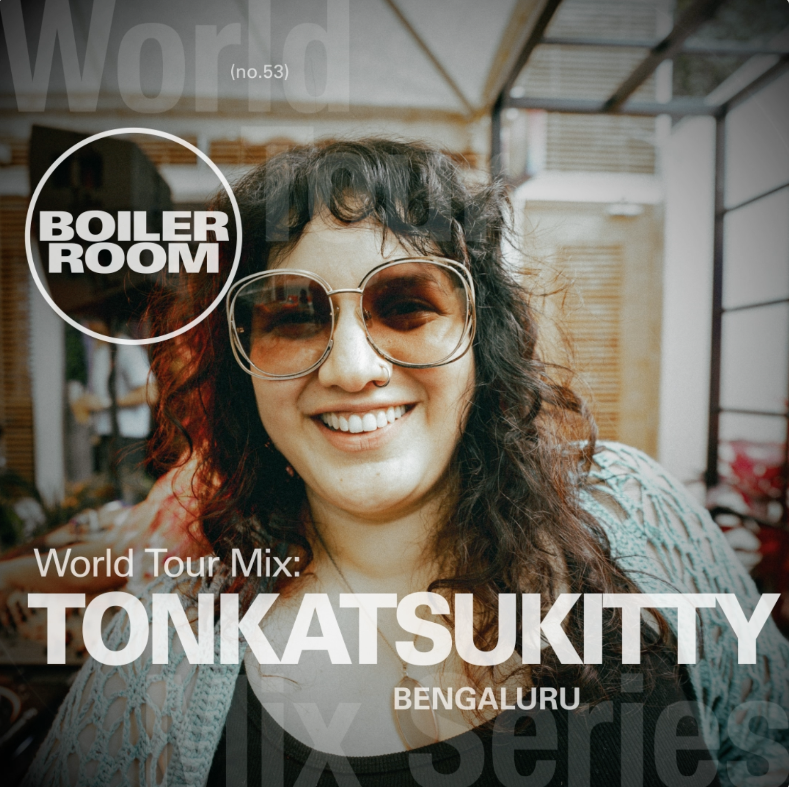 Flyer for event Tonkatsukitty.