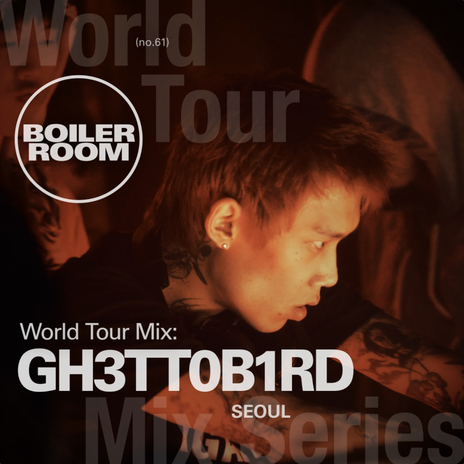 Flyer for event gh3ttob1rd.