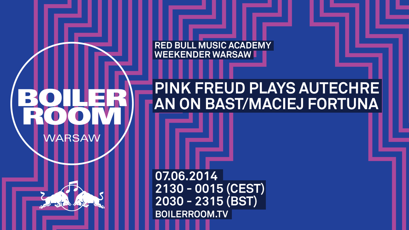 Boiler Room x RBMA Weekender Warsaw flyer
