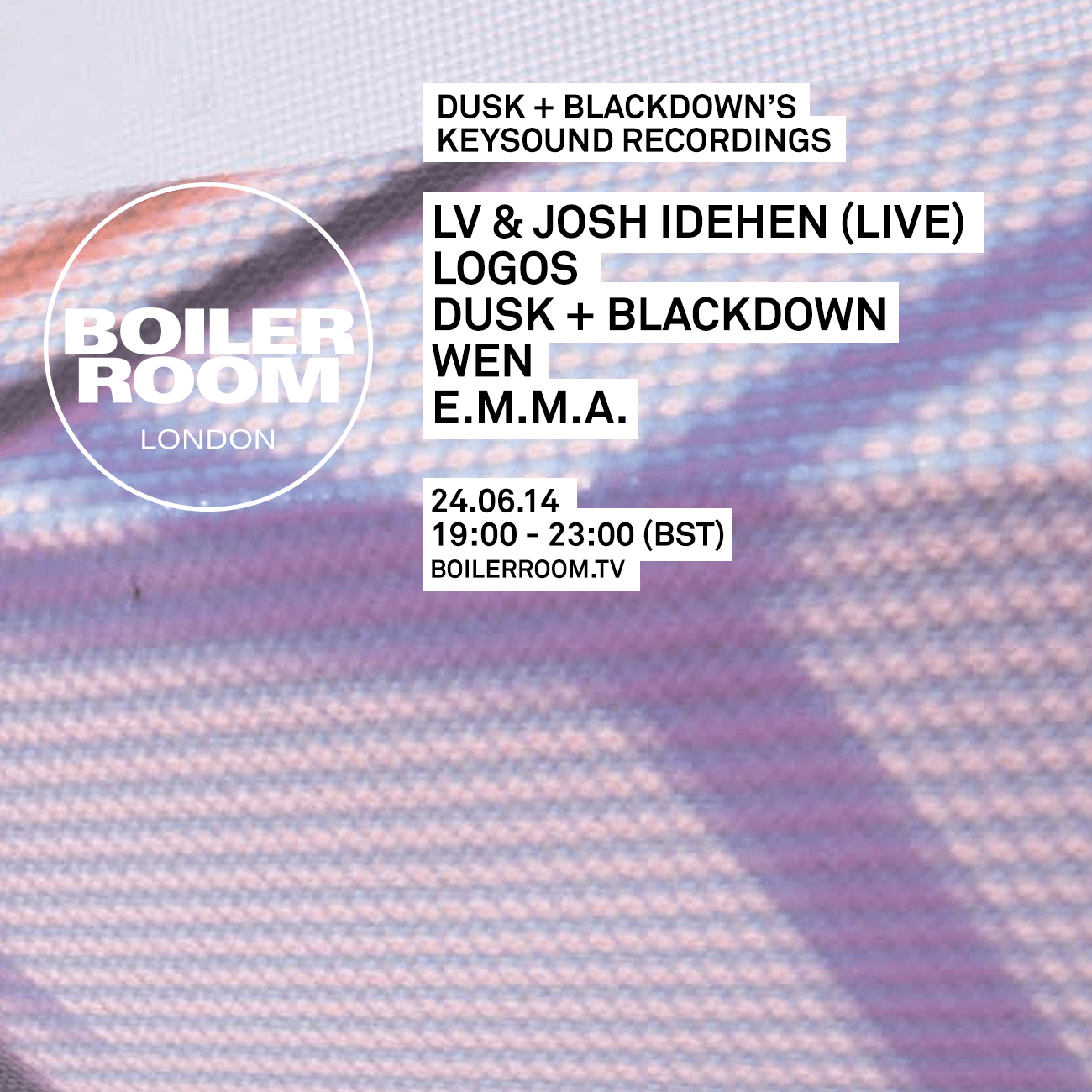 London: Keysound Recordings flyer