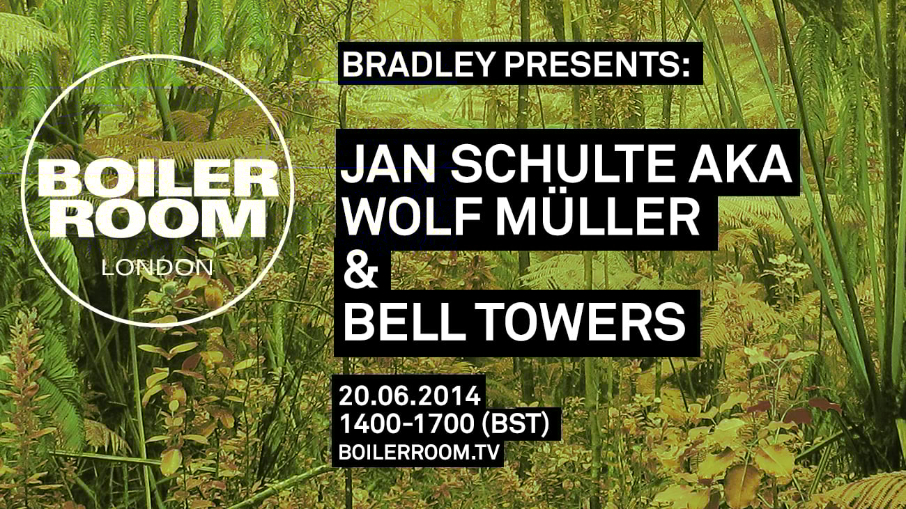 Bradley Presents: Jan Schulte AKA Wolf Müller flyer