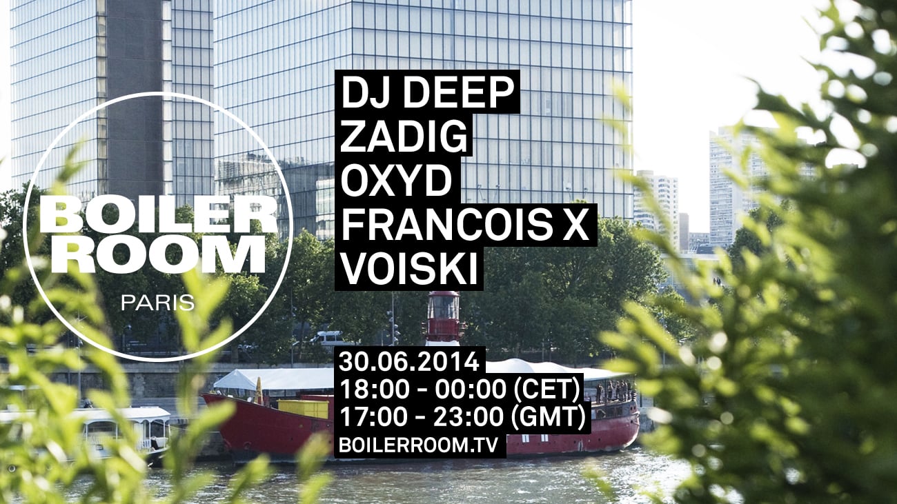 Paris: Batofar  flyer