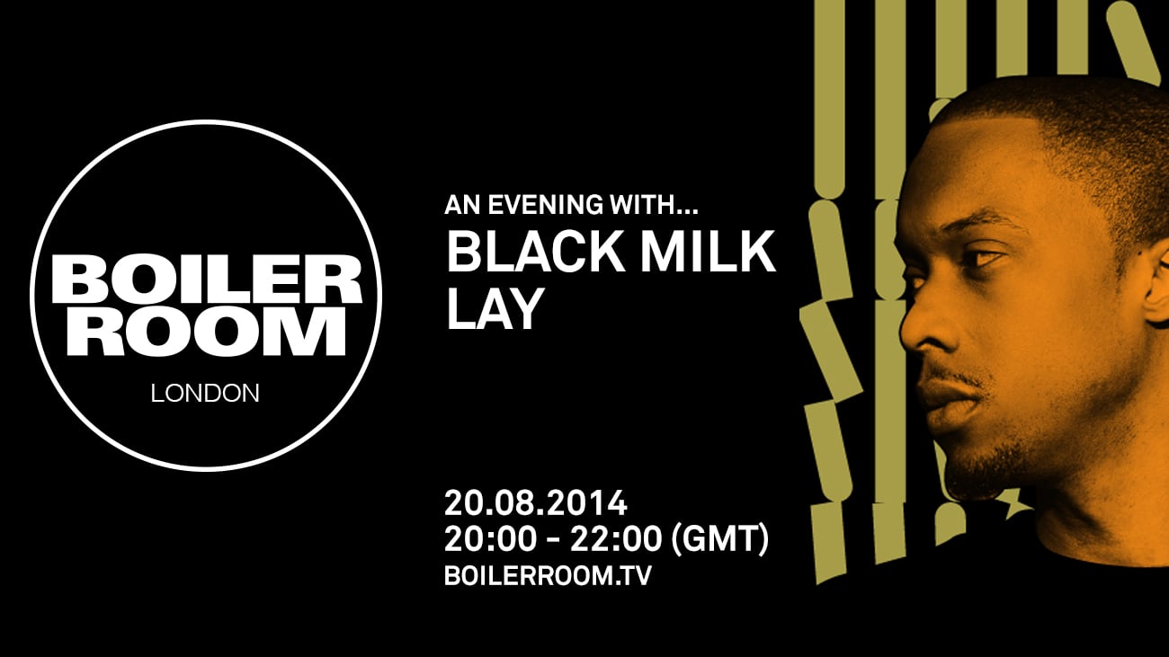 London: Black Milk flyer