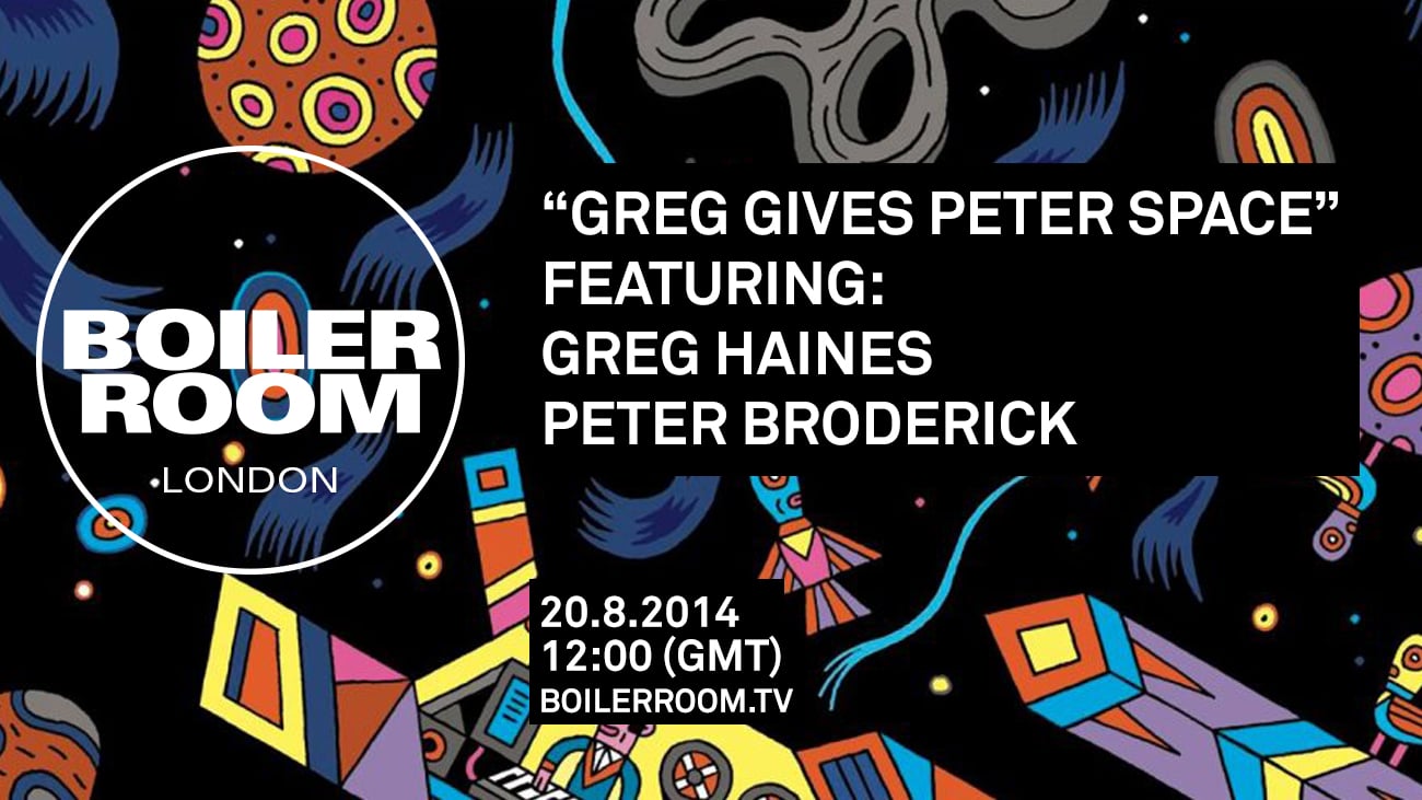 In Stereo: Greg Gives Peter Space  flyer