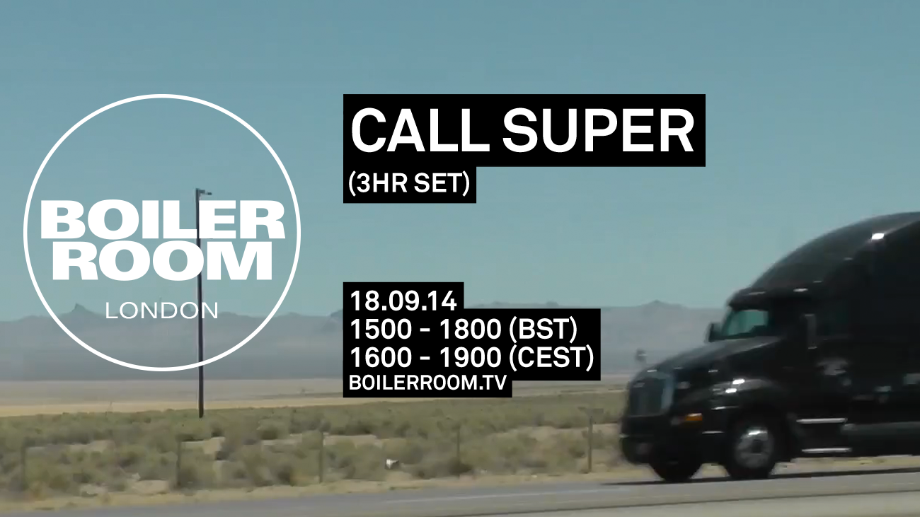 Call Super  flyer
