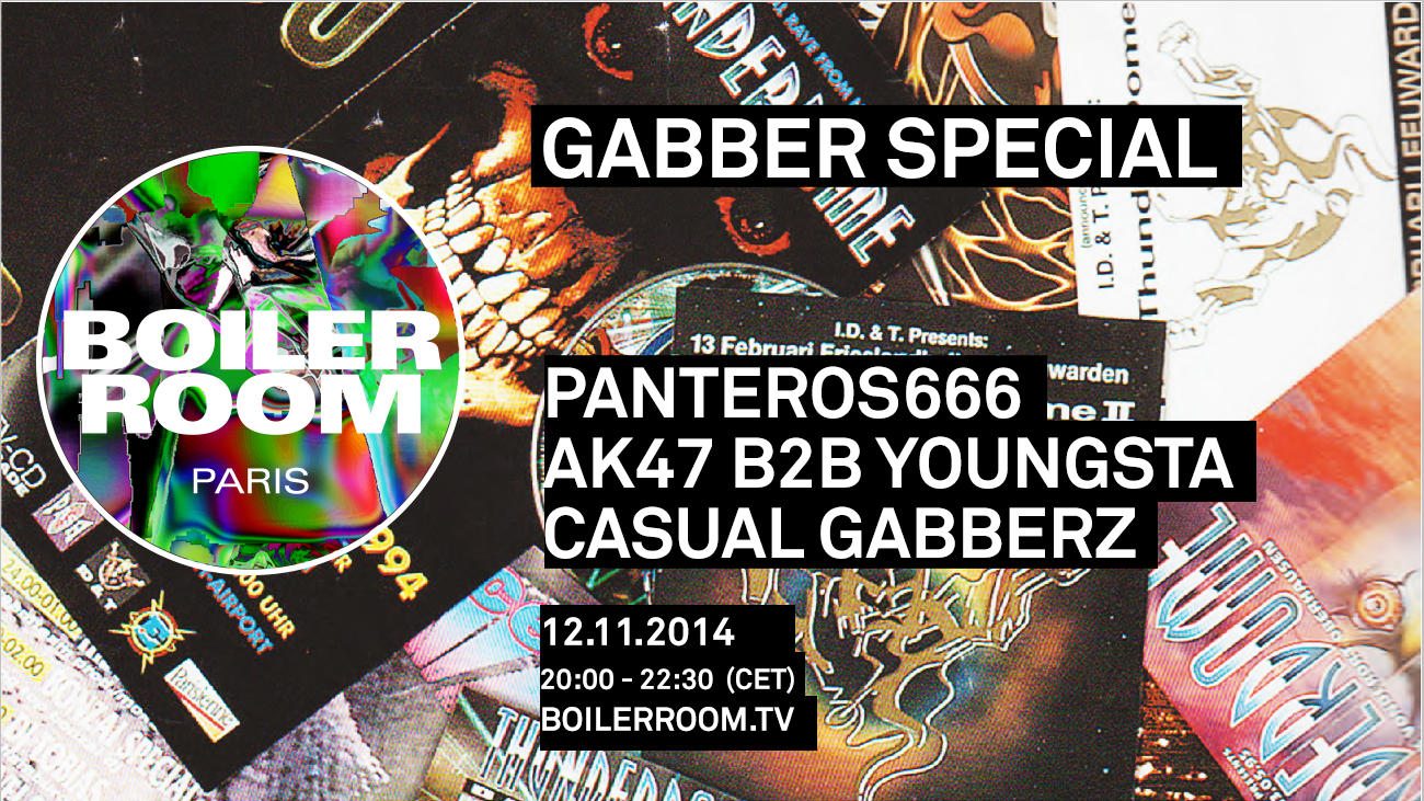 Gabber Special flyer