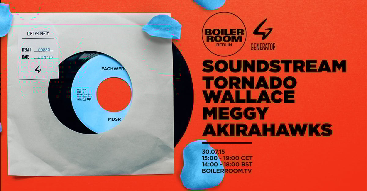 BR x Generator: Berlin flyer