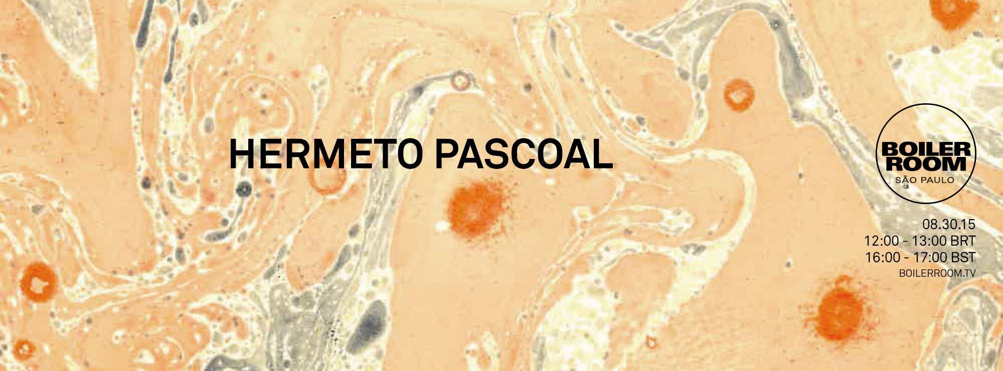São Paulo: Hermeto Pascoal flyer